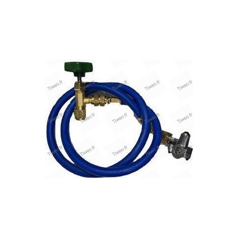 R600a refill kit for fridge or similar, full pack to recharge the R600a