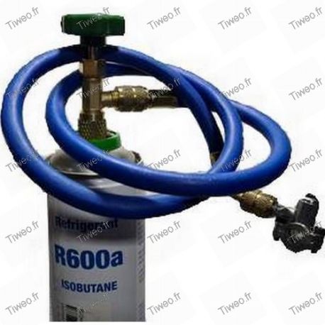 Recharge R600a, Gaz R600a, Kit recharge R600a