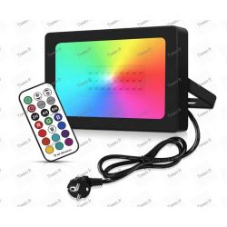 Spot RGB 270 LEDs + Remote control 