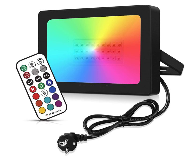 Spot LED 270 RGB + telecomando 