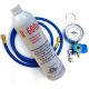 R600a fridge refill kit with manifold