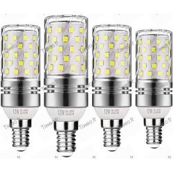 Ampoule LED E14 12W de type Maïs