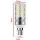 Ampoule LED E14 12W de type Maïs