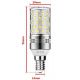 Ampoule LED E14 12W de type Maïs