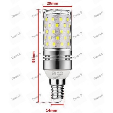 Lampadina economica, lampadina a LED E14 12W in vendita, lampada