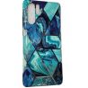 Coque Huawei P30 Pro bleu pas cher