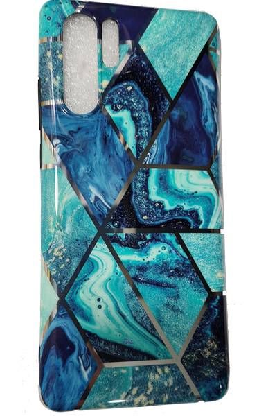 Coque Huawei P30 Pro bleu pas cher