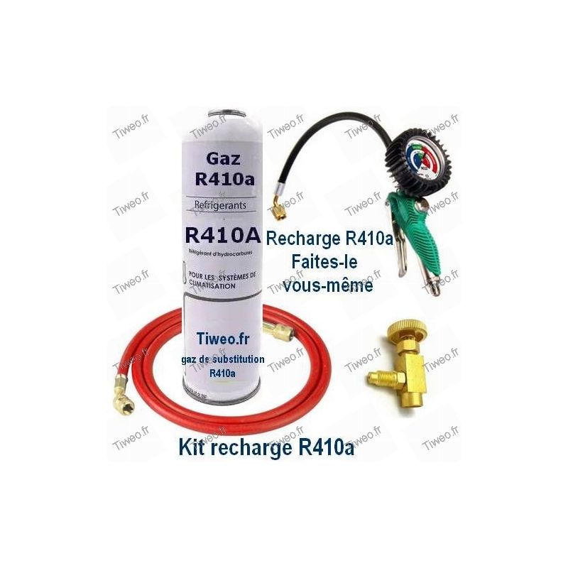 R410A recharge kit