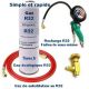 R32 recharge kit with manometer