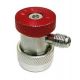 Quick coupling air conditioning R134a High pressure