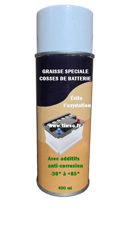 Fett für professionelle Batterie-Hülsen