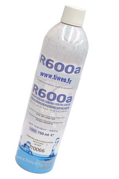 Gas R600a, Gas für Den kühlschrank R600a