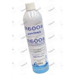 Recarga de nevera R600a, Gas R600a, kit de recarga R600a