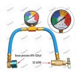 Coffret Charge Auto R1234yf + Bague