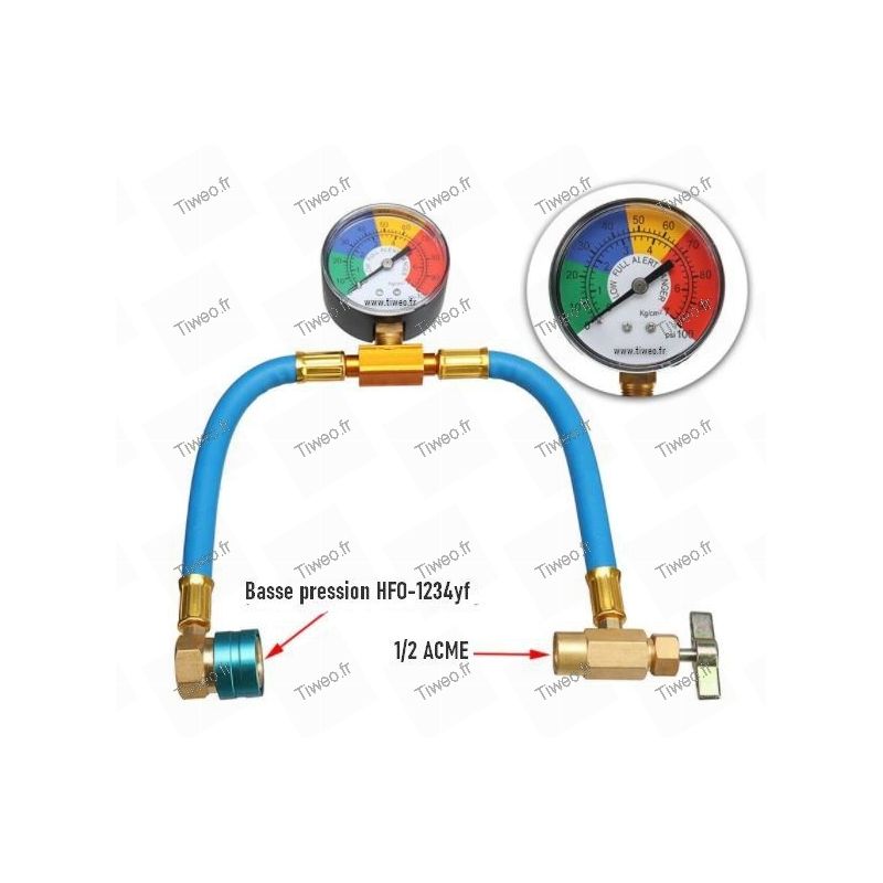 Pack de recharge Duracool pour climatisation HFO 1234yf