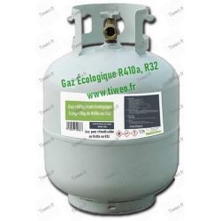 Gas sostitutivo R410a 11kg, Gas R32 di sostituzione ecologica