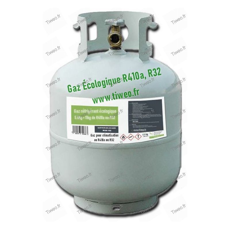 Substitute gas R410a, Substitute gas r32, environmentally friendly gas R410