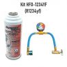 HFO 1234yf charging kit for automotive air conditioning