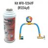 Kit de carregamento HFO 1234yf para ar condicionado automotivo