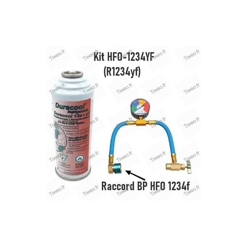 Charging kit HFO 1234yf for anti-leak automotive air conditioning 1234YF