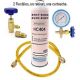 R407 charging kit with pressure gauge for air conditioning