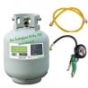 Kit recharge ecological gas R32, R410a with pressure gauge and hose