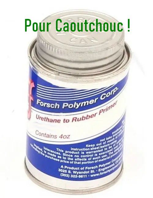 Primaire Urethane liquide pour caoutchouc