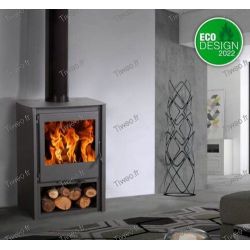 Ecodesign 2022 wood stove of 7.4kw