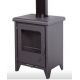 Ecodesign 2022 wood stove with 7.4kw oven