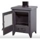 Ecodesign 2022 wood stove with 7.4kw oven