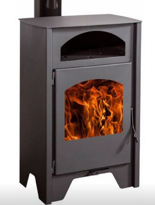 Wood stove with hot plate Ecodesign 2022