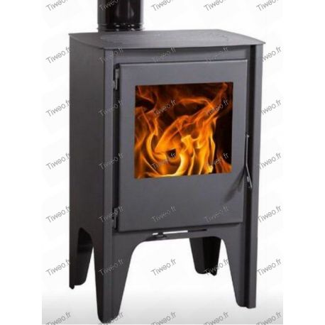 Wood stove with hot plate Ecodesign 2022