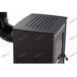 Poêle à bois pas cher modèle Eco Design 2022