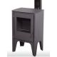 Wood stove with hot plate Ecodesign 2022