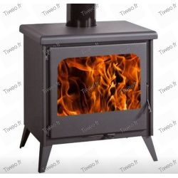 Wood stove 8 kw on stand model EcoDesign 2022