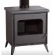 Wood stove 8 kw with oven thermometer and storage log EcoDesign 2022