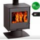 Wood stove 8 kw on stand model EcoDesign 2022