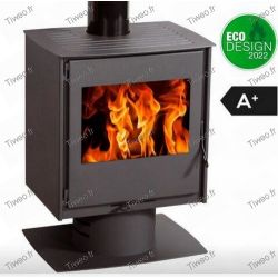 Wood stove 8 kw on stand model EcoDesign 2022