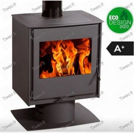 Wood stove 8 kw on stand model EcoDesign 2022