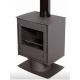 Wood stove 8 kw on stand model EcoDesign 2022