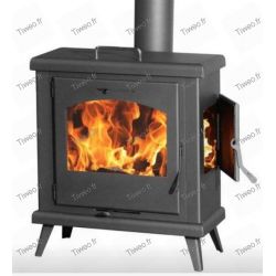 Wood stove with oven and two openings EcoDesign Standard 2022