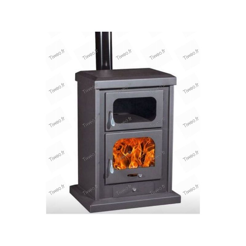 Stufa a legna con forno in 3 o 4 volte gratis, promozione stufa a legna