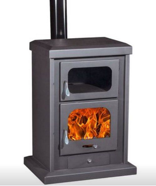 Stufa a legna con forno in 3 o 4 volte gratis, promozione stufa a legna