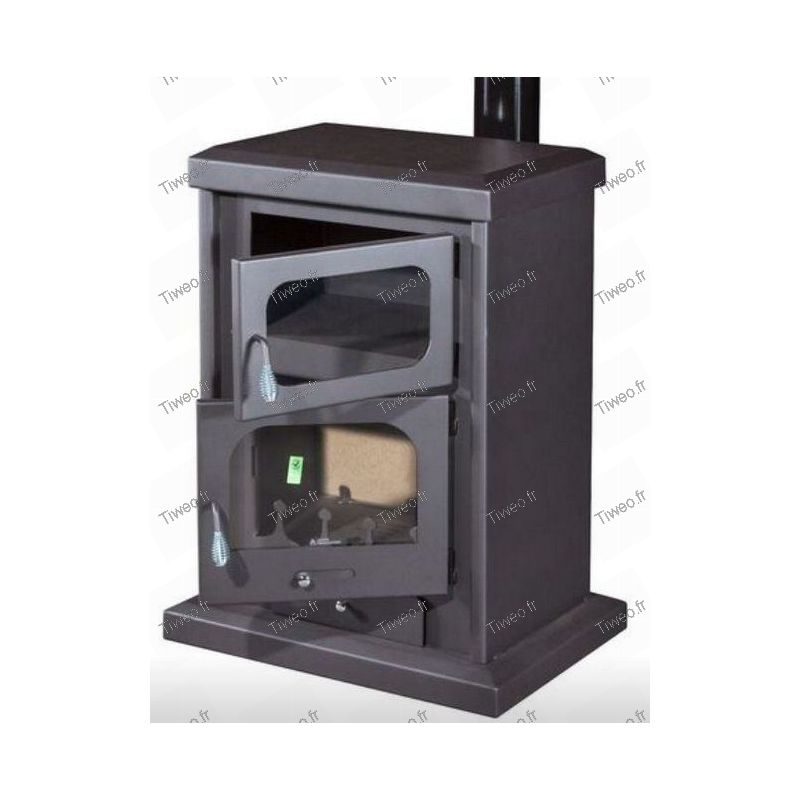 Estufa de leña de Rincón modelo R2 Horno Plus: 573,00 €