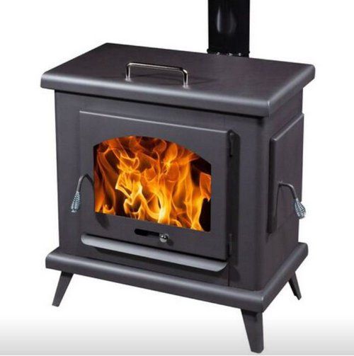 Stufa a legna da 12,7 kw con indice di forno superiore A