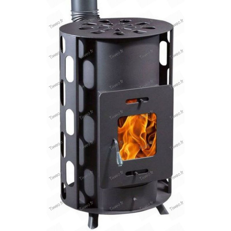 Wood stove in 4 times free of charge 