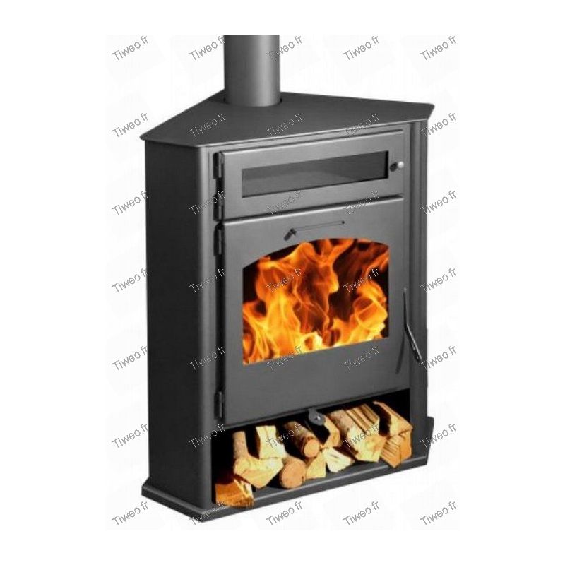 Comprar de Estufas de leña Hidro Italia Horno 30kW - La opción más potente