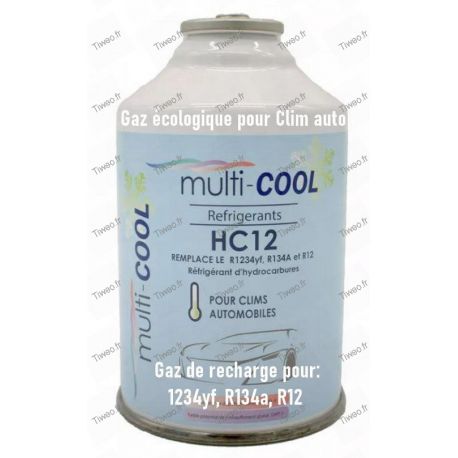 DeepCool 12 refrigerante tiene para aire acondicionado automotriz