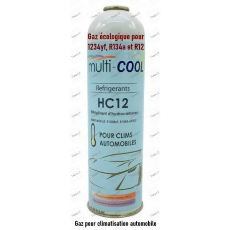 Gas para aire acondicionado r134a, 1234yf R12