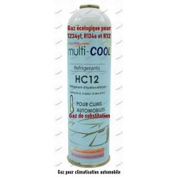 Gas for air conditioning r134a, 1234yf R12